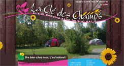 Desktop Screenshot of camping-lucon.fr